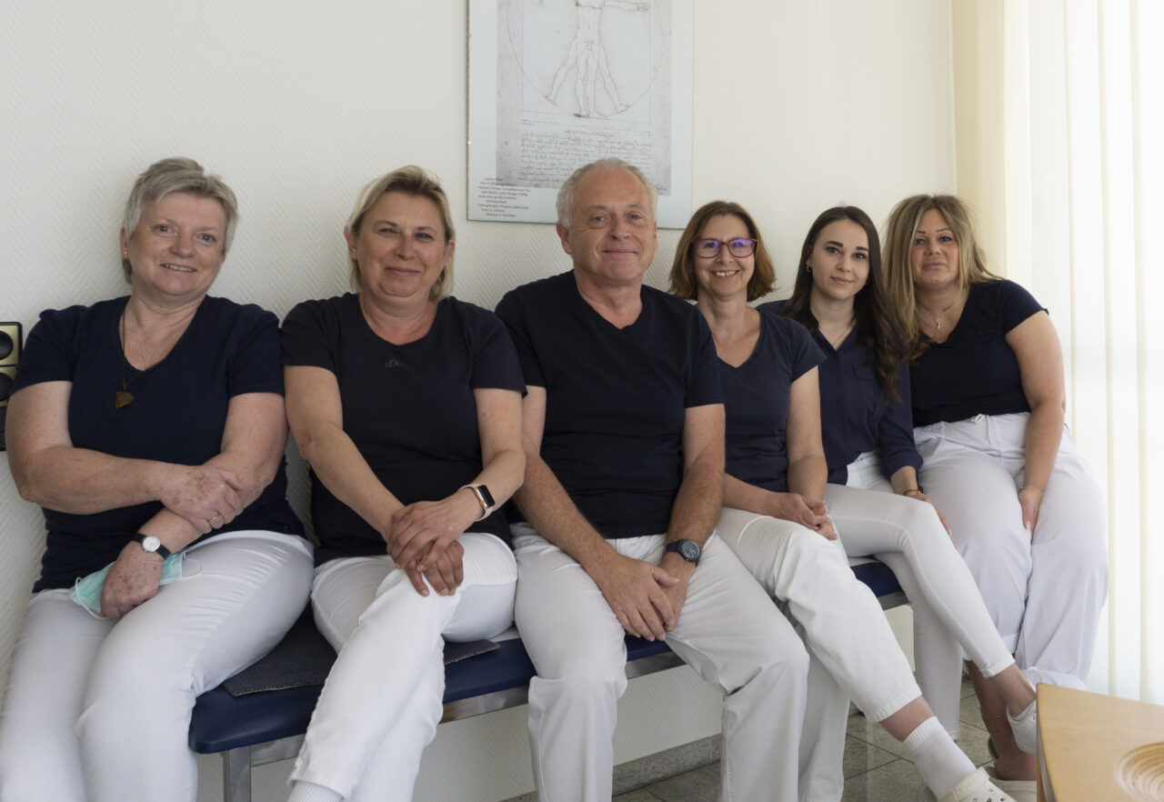 Das Team der Praxis Dittschlag